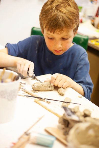 Child making