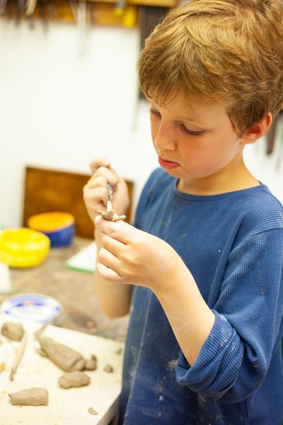 Making in clay