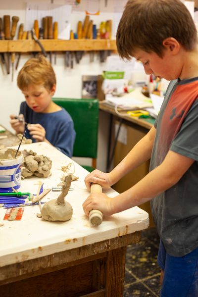 Children's clay workshop