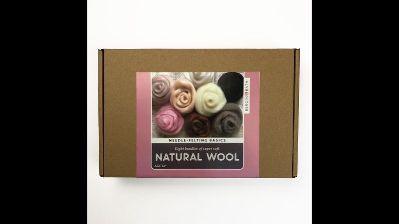 Pretty display box to store your wools