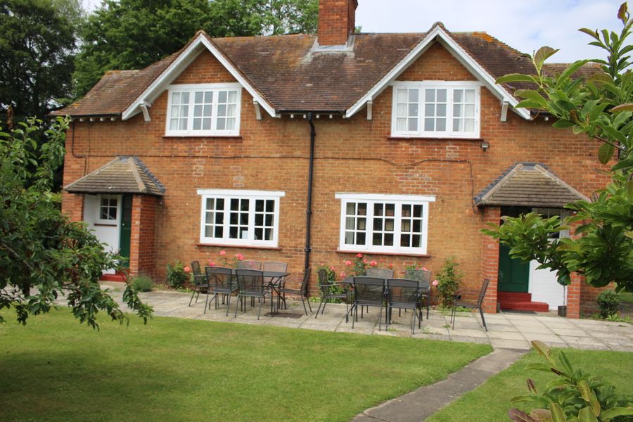 The Gilletts cottage - either hired on a self catered basis or as additional accomodation for larger groups