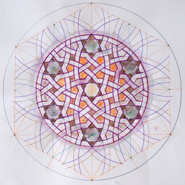 Sacred Art of Geometry: an introductory course