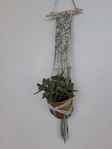 Macrame Plant Holder Kit 