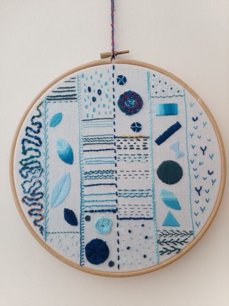 Hand Embroidery for beginners