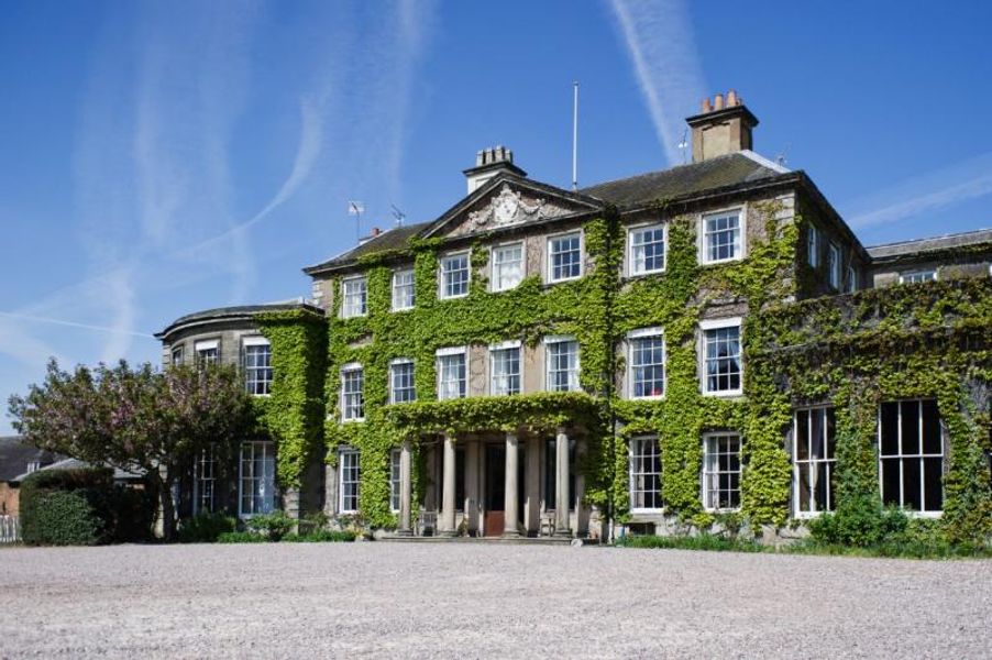 Bishton Hall - Georgian Mansion