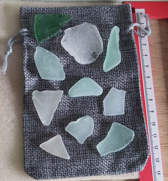 ECO SEA GLASS PIECES VARIOUS THE PIECES YOU SEE IN THESE PHOTOS ARE THE ACTUAL SEA GLASS PIECES YOU WILL RECEIVE