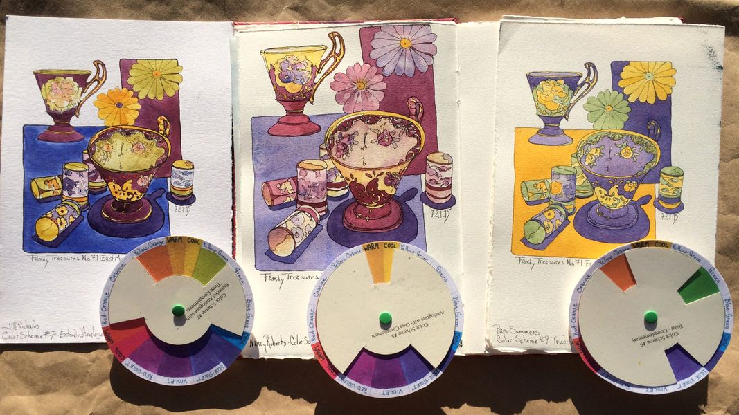 Colour Scheme Game
Family Treasures Series