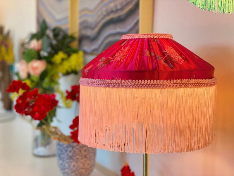 Vintage lampshade making masterclass with Moji Designs