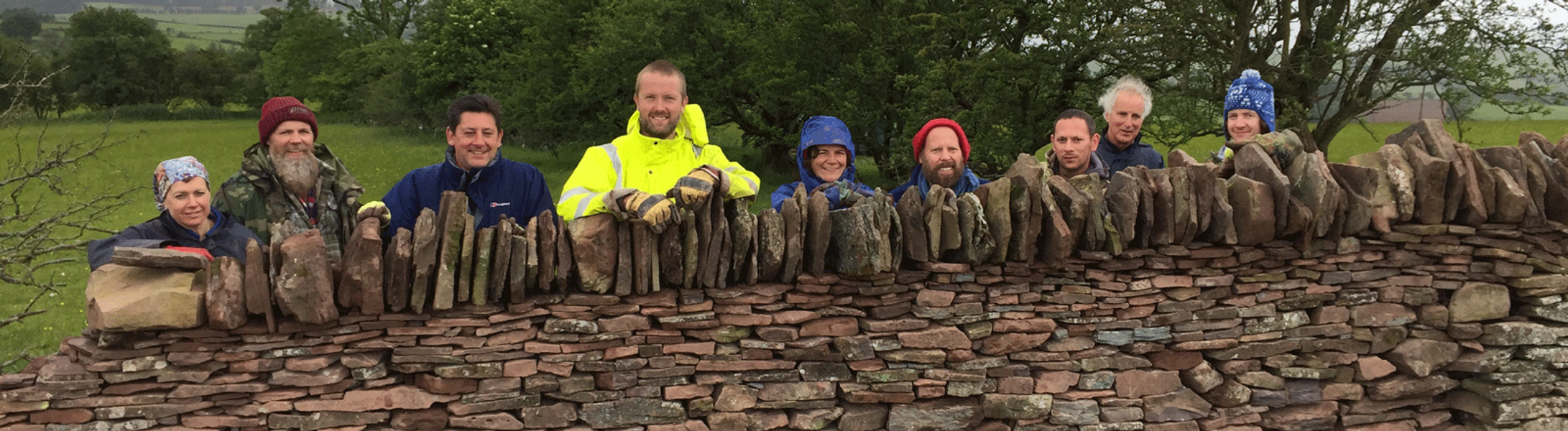 Dry Stone Walling in Wales