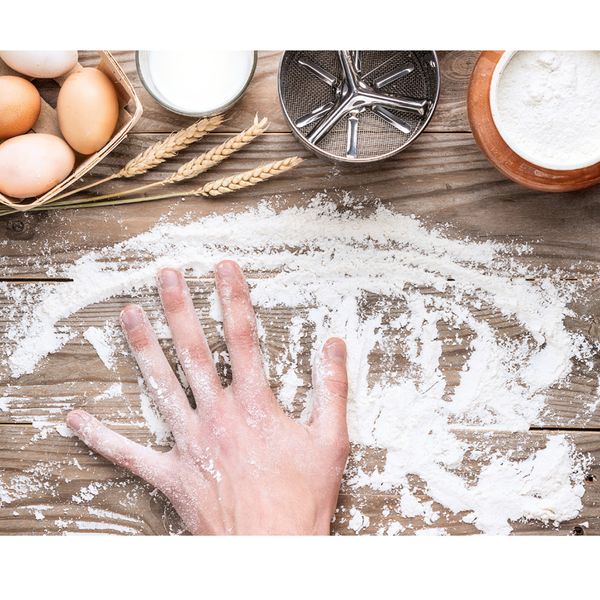 Make your dough from scratch