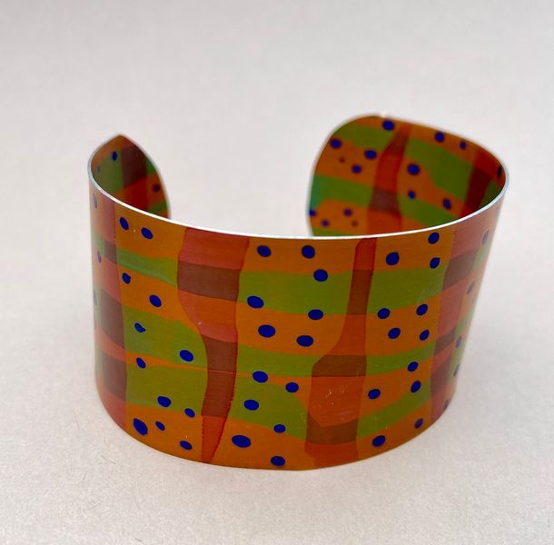 Beautiful patterns and designs at Cowshed Creative jewellery workshop