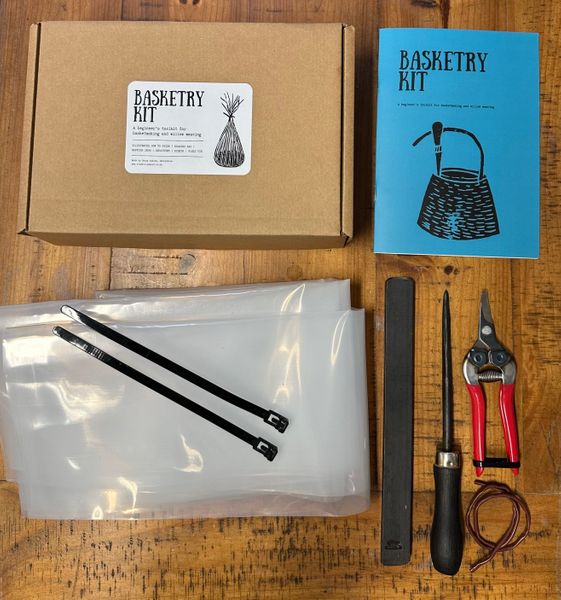 Basketry Toolkit contents