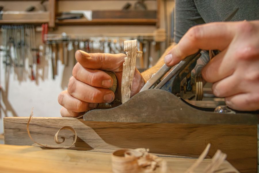 Woodworking hand tool workshop