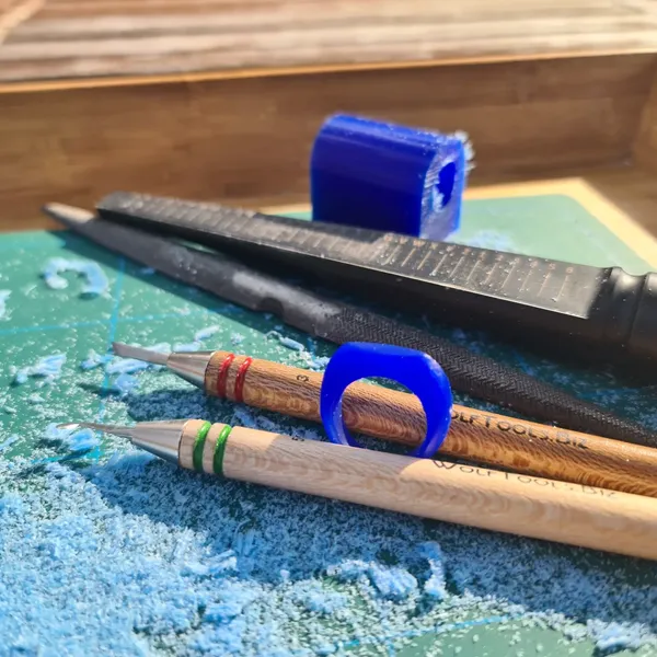 Once you've learnt the basics you'll be able to continue at home - or even sitting in the garden! Wax carving needs few tools and is very portable.