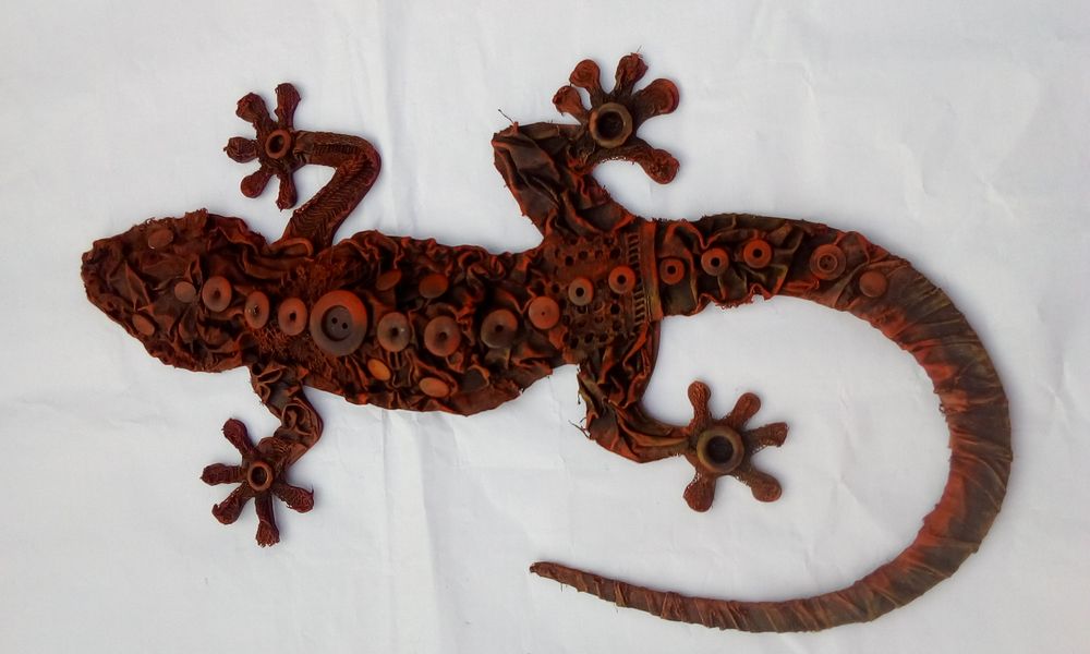 Bronze Gecko