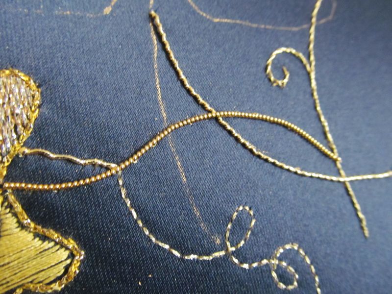 Traditional goldwork wires