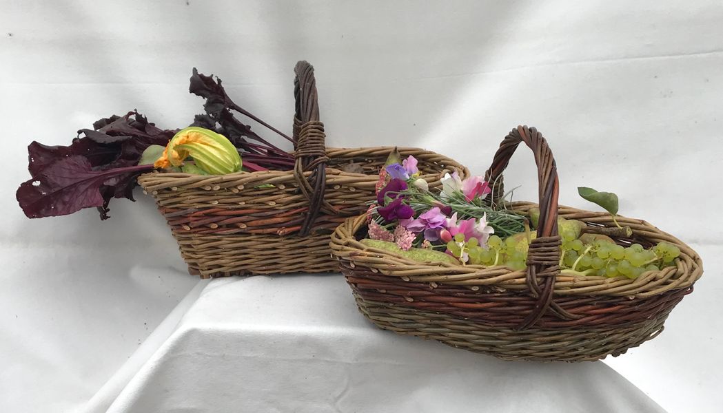 Garden Willow Basket Workshop