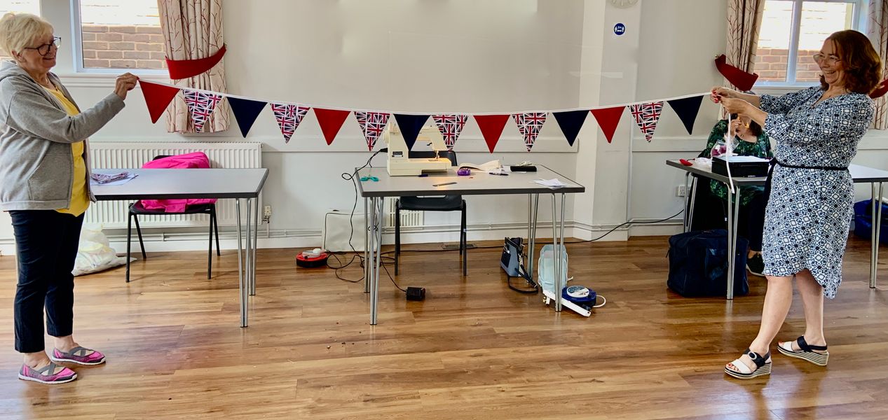 bunting workshop
