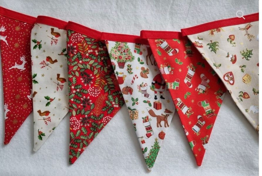 Christmas bunting