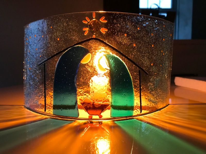 Christmas Candle Curve