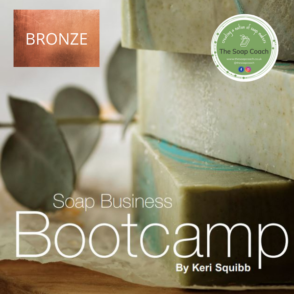 Soap Business Boot Camp BRONZE