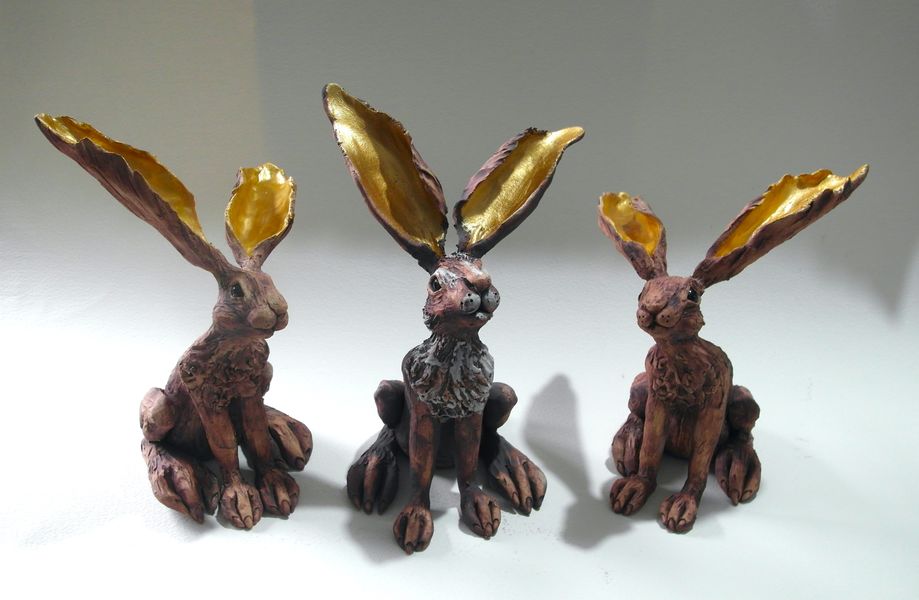 Finished hares 