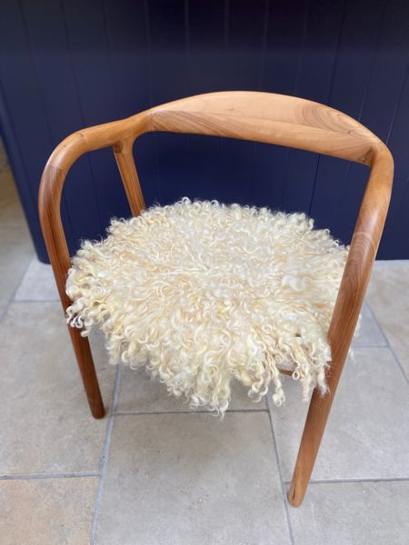 Tuffet - Seat Pad (Cotswold Wool)