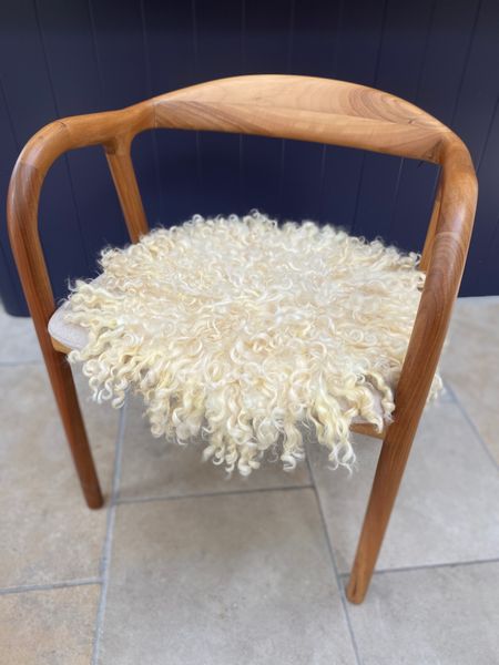 Tuffet - Seat Pad (Cotswold Wool)