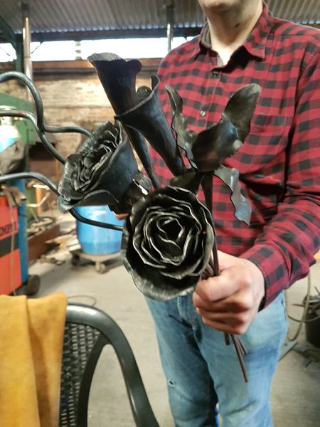 Blacksmithing weekend: design & make your own sculptural metalwork