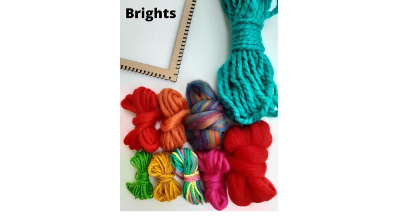 Brights Yarn and Fibre Choice