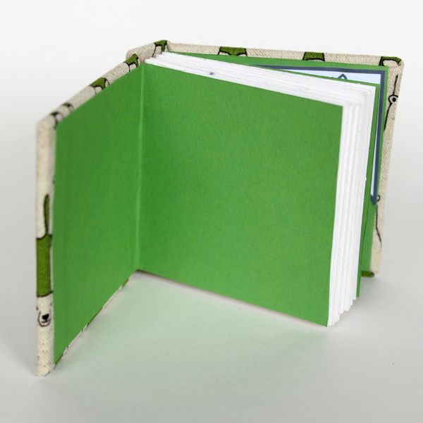 green endpapers