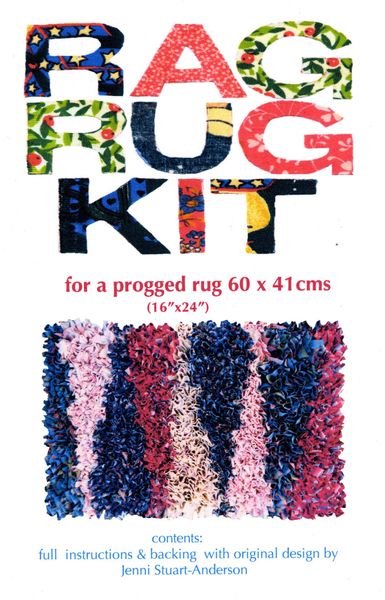 Kit to make Striped Rag Rug