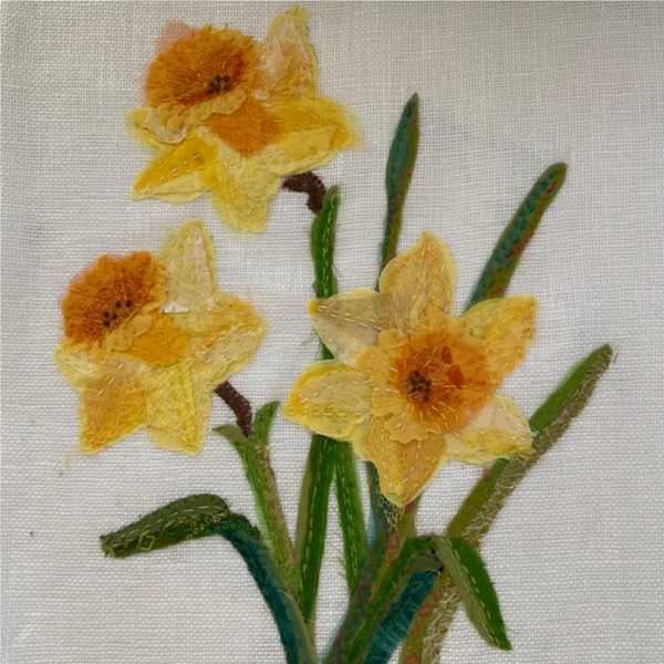 Appliqué Daffodil