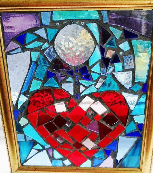 Window Mosaic Sun Catcher Class, Leyland, Lancashire