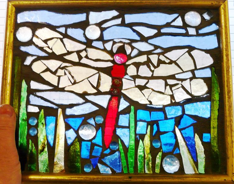 Window Mosaic Sun Catcher Class, Leyland, Lancashire