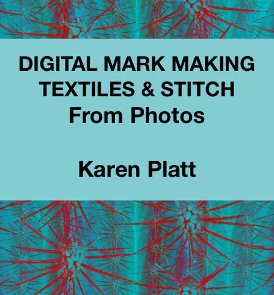 Digital Mark making from Photos