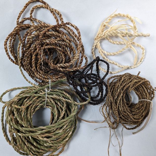 Basketry with Foraged Fibres Weekend