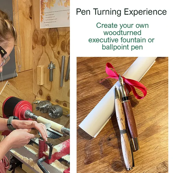 Pen turning experience - perfect gift!