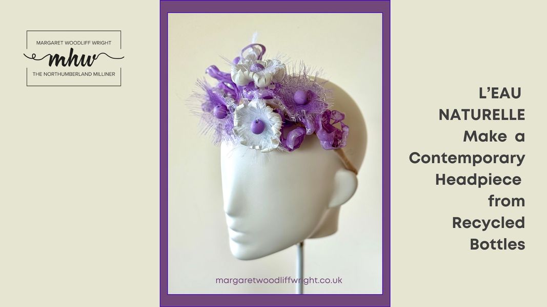 Event banner for the contemporary headpiece listing