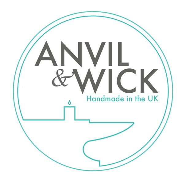 'Anvil & Wick' is Philip's candle holder business