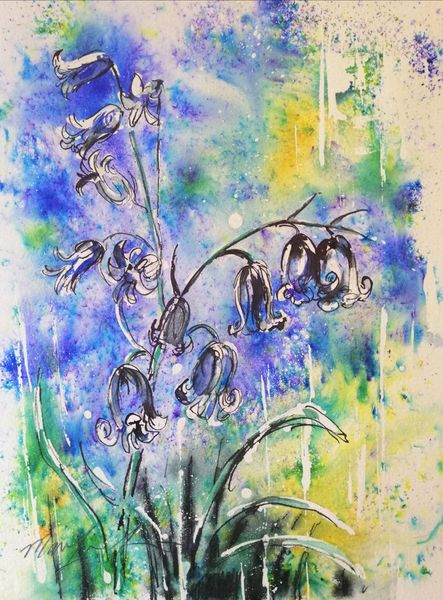 Second tuition, Bluebell flowers