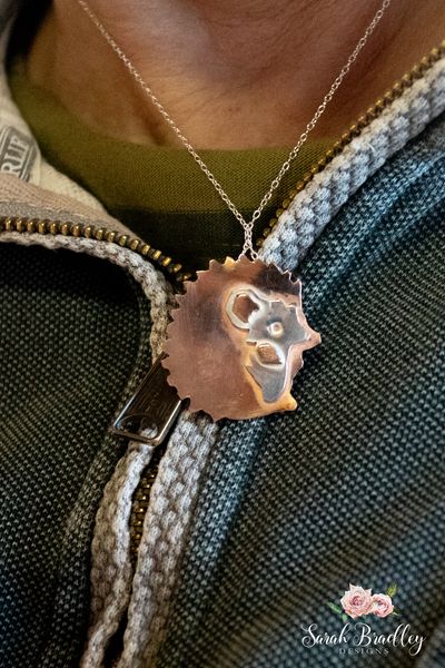 Hedgehog Pendant