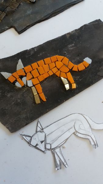 Mosaic Fox