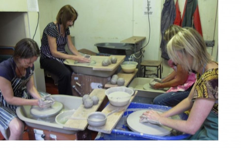 pottery party, Lewisham London