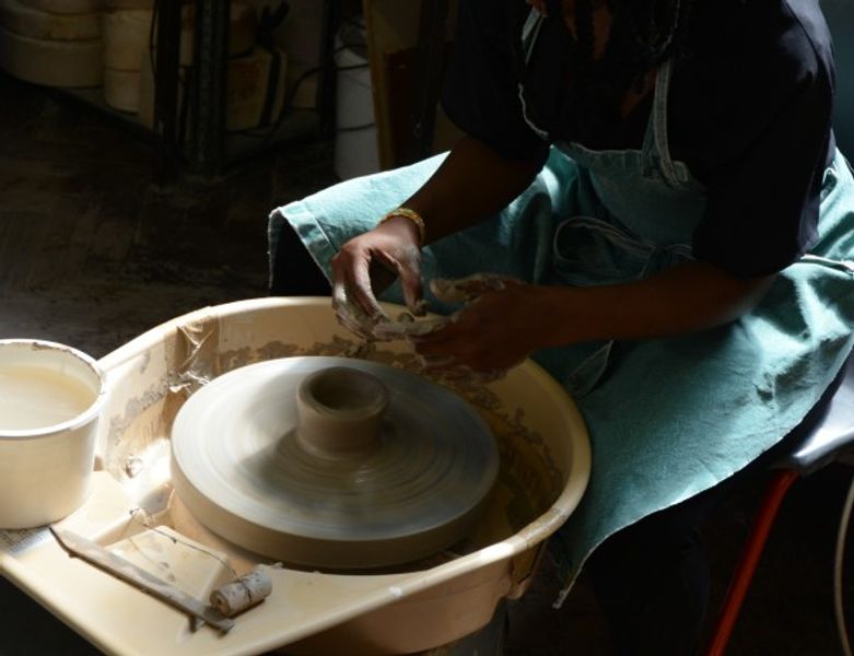 childrens pottery party, Lewisham London