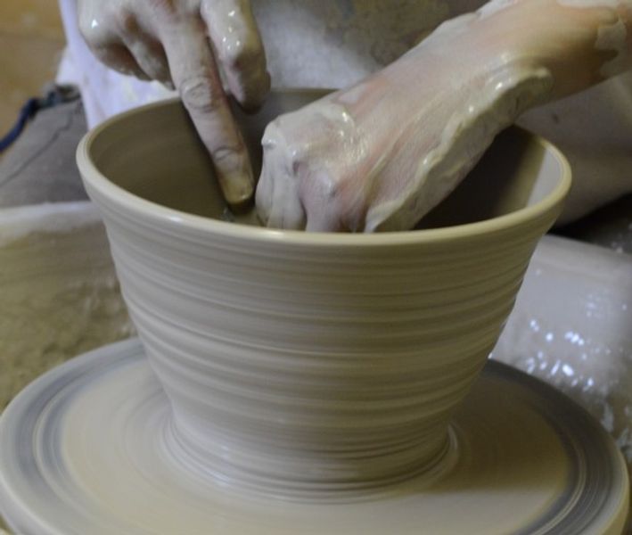 shaping a bowl