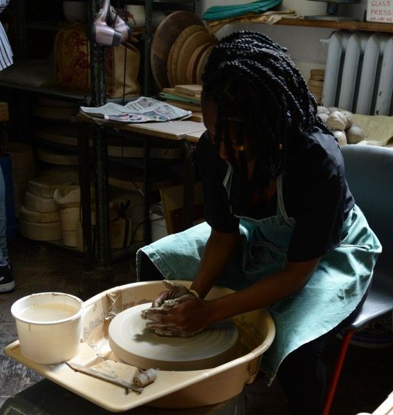 childrens pottery party, Lewisham London