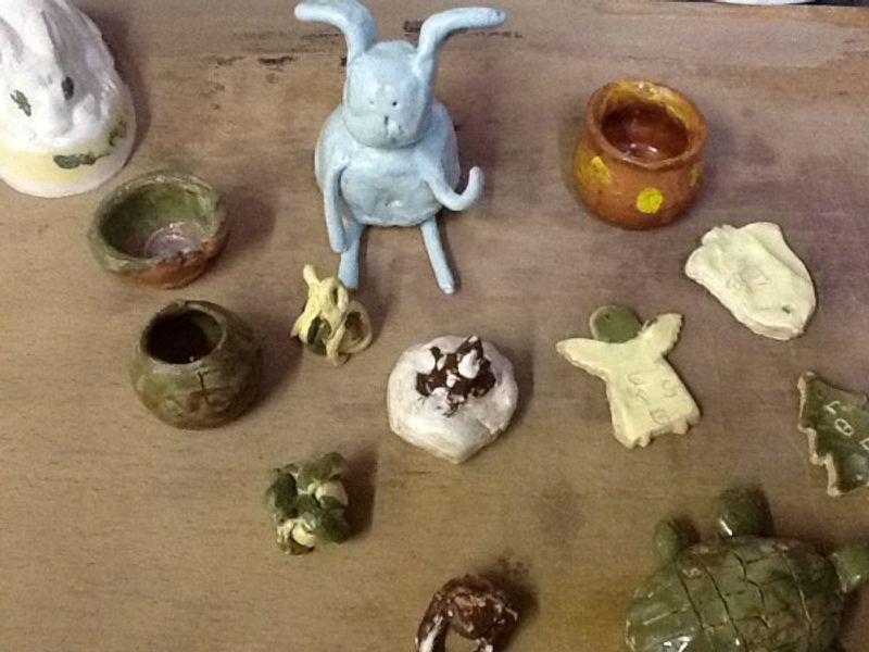 childrens pottery party, Lewisham London