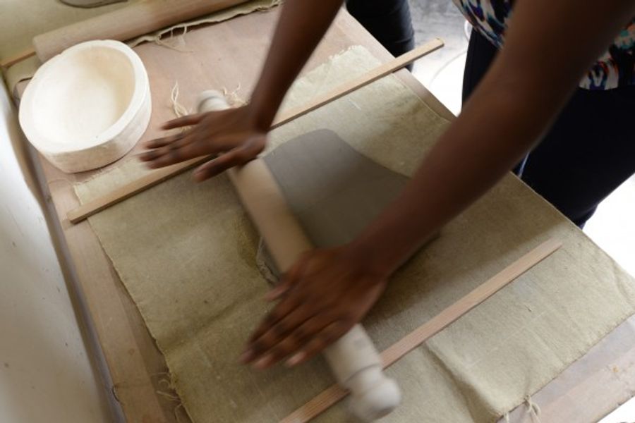 childrens pottery party, Lewisham London