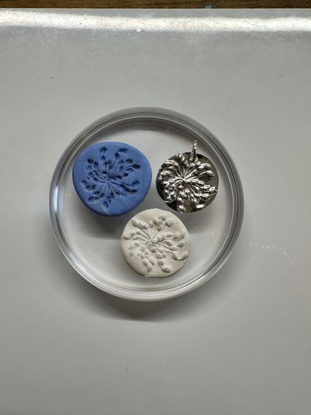Using molds to create unique natural shapes